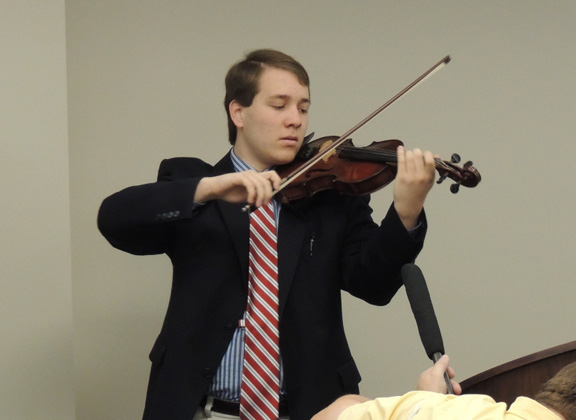 Connor Violin